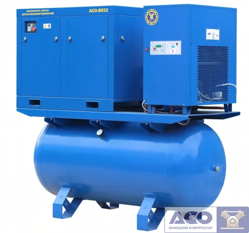 Винтовой компрессор АСО-ВК22М2ОВ/7-900 Бежецкого завода АСО фото 3